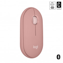 Logitech Pebble 2 M350s hiiri Molempikätinen RF Wireless + Bluetooth Optinen 4000 DPI