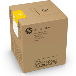 HP 883 5-liter Yellow Latex Ink Cartridge