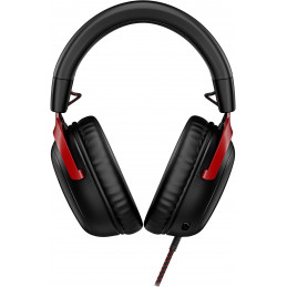 HP HyperX Cloud III -pelikuulokkeet (musta-punainen)