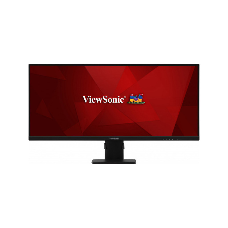 Viewsonic VA3456-mhdj tietokoneen litteä näyttö 86,4 cm (34") 3440 x 1440 pikseliä UltraWide Quad HD LED Musta