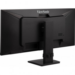 Viewsonic VA3456-mhdj tietokoneen litteä näyttö 86,4 cm (34") 3440 x 1440 pikseliä UltraWide Quad HD LED Musta