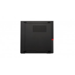 T1A Lenovo ThinkCentre M720q Mini PC Intel® Core™ i3 i3-8100T 8 GB DDR4-SDRAM 500 GB HDD Windows 10 Pro Musta