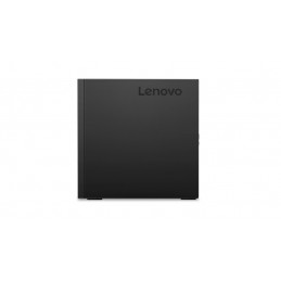 T1A Lenovo ThinkCentre M720q Mini PC Intel® Core™ i3 i3-8100T 8 GB DDR4-SDRAM 500 GB HDD Windows 10 Pro Musta