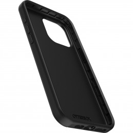 OtterBox Symmetry matkapuhelimen suojakotelo 17 cm (6.7") Suojus Musta