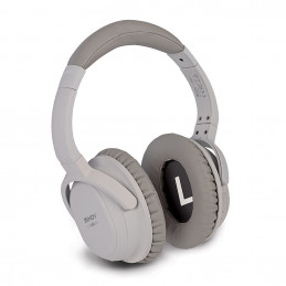 Lindy LH500XW Kuulokkeet Langallinen & langaton Pääpanta Puhelut Musiikki Micro-USB Bluetooth Harmaa