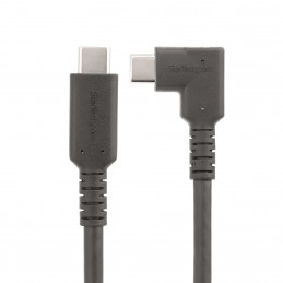 StarTech.com RUSB31CC50CMBR USB-kaapeli 0,5 m USB 3.2 Gen 2 (3.1 Gen 2) USB C Musta