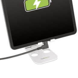 StarTech.com RUSB31CC50CMBR USB-kaapeli 0,5 m USB 3.2 Gen 2 (3.1 Gen 2) USB C Musta
