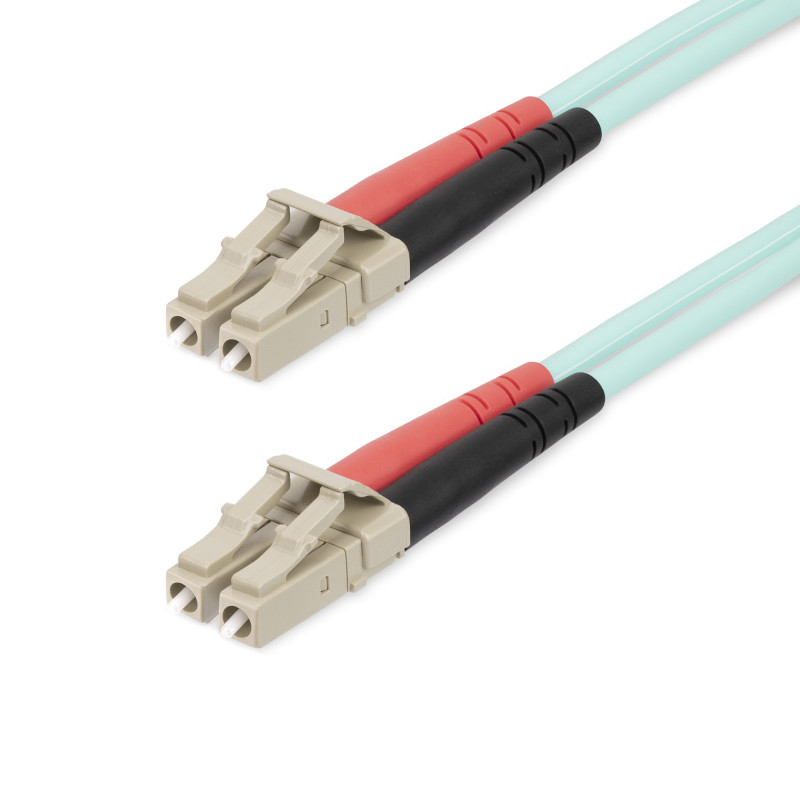StarTech.com 450FBLCLC25 valokuitukaapeli 25 m LC OM4 Vedenvärinen
