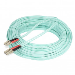 StarTech.com 450FBLCLC25 valokuitukaapeli 25 m LC OM4 Vedenvärinen