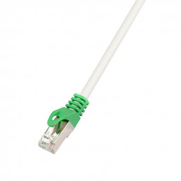 LogiLink CQ2025X verkkokaapeli Harmaa 2 m Cat6 S FTP (S-STP)