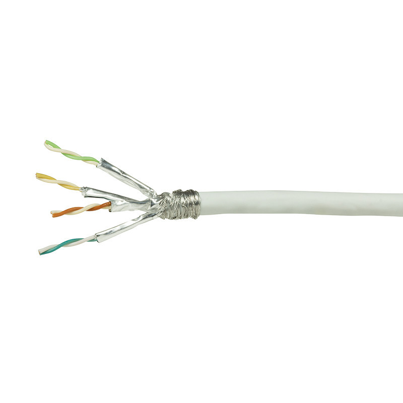 LogiLink CPV0053 verkkokaapeli Valkoinen 50 m Cat7 S FTP (S-STP)