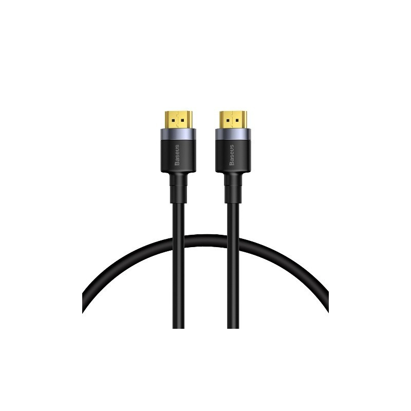 Baseus CADKLF-F01 HDMI-kaapeli 2 m HDMI-tyyppi A (vakio) Musta