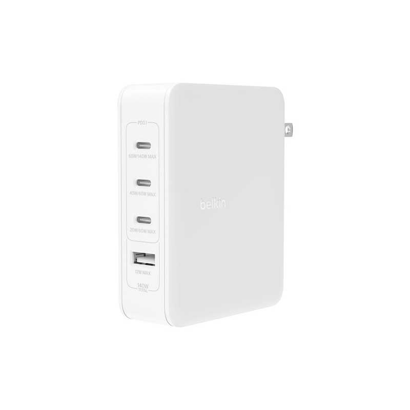 Belkin BoostCharge Pro Universaali Valkoinen AC Sisätila