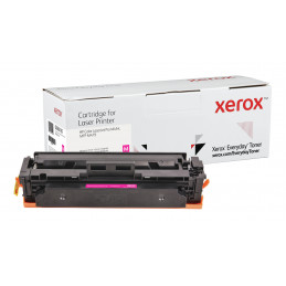 Everyday Vakiokapasiteetti Magenta -värikasetti Xeroxilta, HP W2033A -yhteensopiva, 2100 sivua- (006R04187)