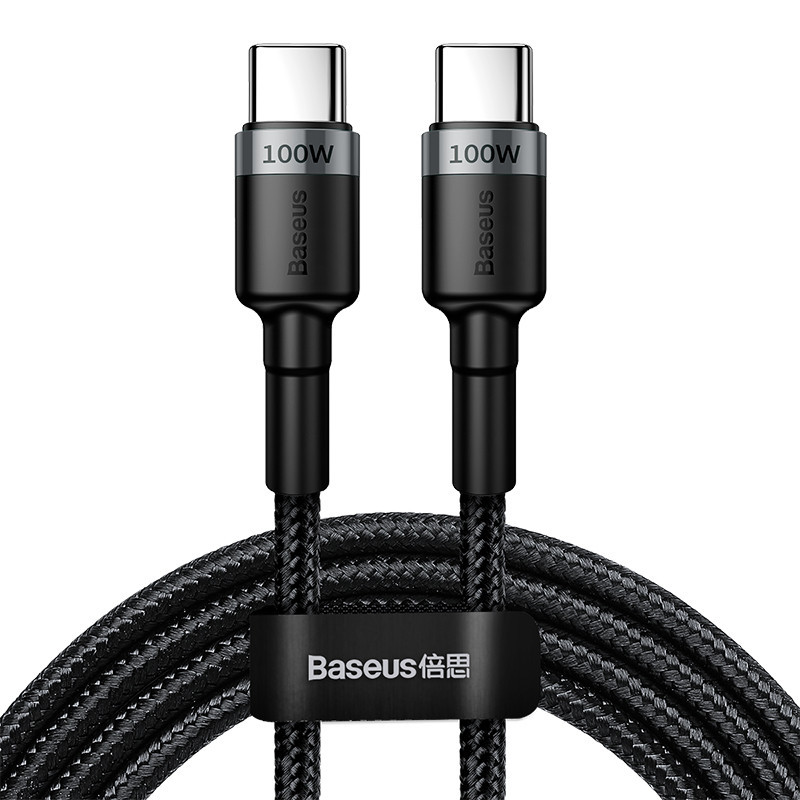 Baseus Cafule USB-kaapeli 2 m USB 2.0 USB C Musta