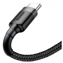 Baseus Cafule USB-kaapeli 0,5 m USB 2.0 USB A USB C Musta