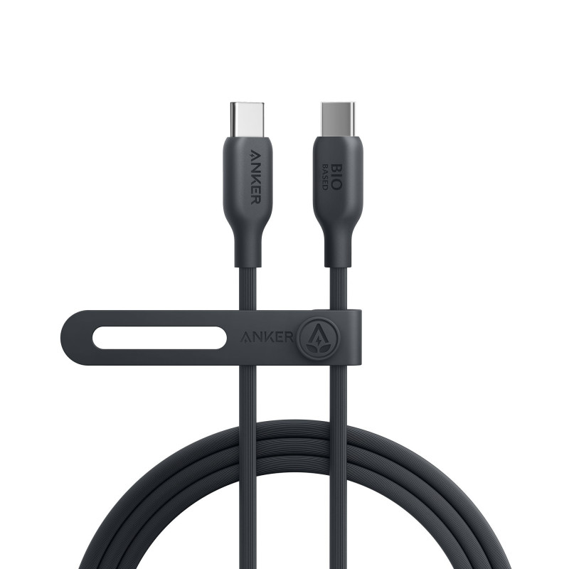 Anker 543 USB-kaapeli 1,8 m USB C Musta