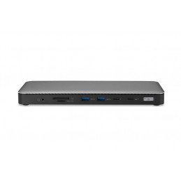 Kensington SD5760T Langallinen Thunderbolt 4 Harmaa