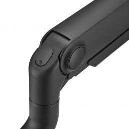 Neomounts DS70S-950BL1 monitorin kiinnike ja jalusta 124,5 cm (49") Musta Vastaanotto