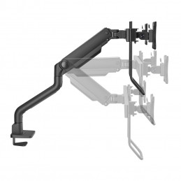 Neomounts DS75S-950BL2 monitorin kiinnike ja jalusta 68,6 cm (27") Musta Vastaanotto