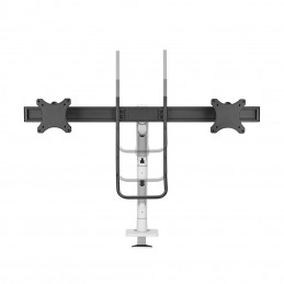 Neomounts DS75S-950WH2 monitorin kiinnike ja jalusta 68,6 cm (27") Valkoinen Vastaanotto