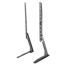 Deltaco ARM-1402 monitorin kiinnike ja jalusta 177,8 cm (70") Musta Vastaanotto
