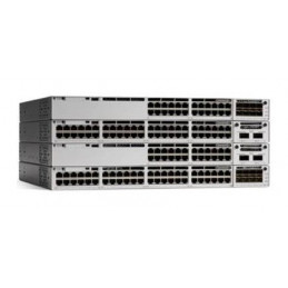 Cisco Catalyst 9300 48-port data Ntw Ess Hallittu L2 L3 Gigabit Ethernet (10 100 1000) Harmaa