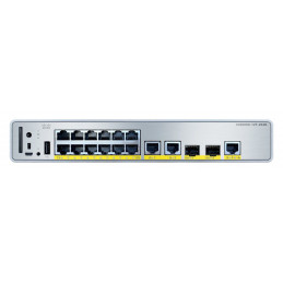 Cisco C9200CX-12T-2X2G-E verkkokytkin Hallittu Gigabit Ethernet (10 100 1000) Power over Ethernet -tuki