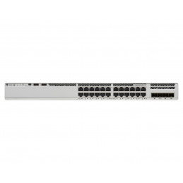 Cisco Catalyst 9200L Hallittu L3 Gigabit Ethernet (10 100 1000) Power over Ethernet -tuki Harmaa