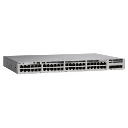 Cisco C9200L-48PXG-4X-E verkkokytkin Hallittu L2 L3 Gigabit Ethernet (10 100 1000) Power over Ethernet -tuki Harmaa