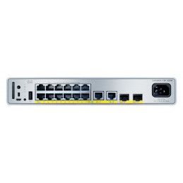 Cisco C9200CX-12P-2XGH-E verkkokytkin Hallittu Gigabit Ethernet (10 100 1000) Power over Ethernet -tuki