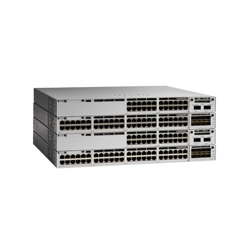 Cisco Catalyst C9300X-48HX-E verkkokytkin Hallittu L3 Power over Ethernet -tuki