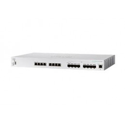 Cisco CBS350 Hallittu L3 10G Ethernet (100 1000 10000) 1U Musta, Harmaa