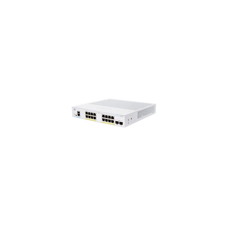 Cisco CBS250-16P-2G-EU verkkokytkin Hallittu L2 L3 Gigabit Ethernet (10 100 1000) Hopea