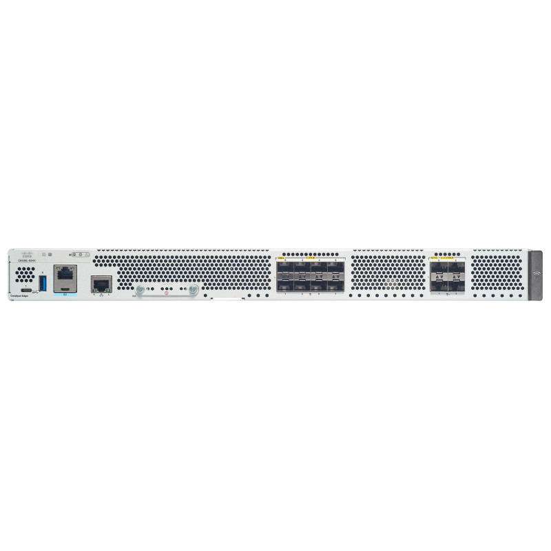 Cisco C8500L-8S4X verkkokytkin Hallittu Gigabit Ethernet (10 100 1000) 1U