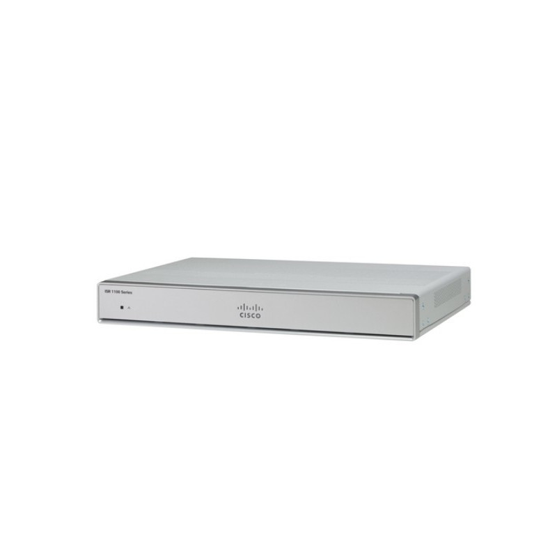 Cisco C1116-4PLTEEA langallinen reititin Gigabitti Ethernet Hopea