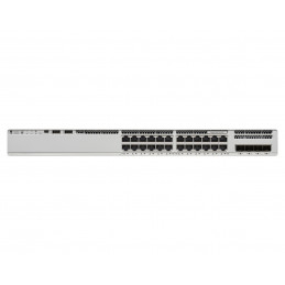 Cisco C9200-24PXG-A verkkokytkin Hallittu L3 Gigabit Ethernet (10 100 1000) Power over Ethernet -tuki Harmaa