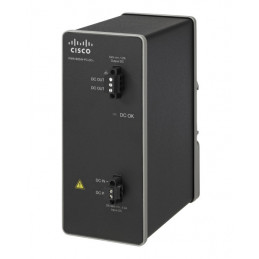 Cisco PWR-IE65W-PC-DC virta-adapteri ja vaihtosuuntaaja Sisätila 65 W Musta