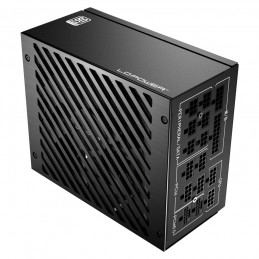 LC-Power LC1000P V3.0 virtalähdeyksikkö 1000 W 20+4 pin ATX ATX Musta