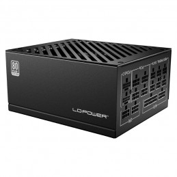 LC-Power LC1000P V3.0 virtalähdeyksikkö 1000 W 20+4 pin ATX ATX Musta