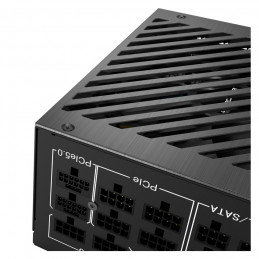 LC-Power LC1000P V3.0 virtalähdeyksikkö 1000 W 20+4 pin ATX ATX Musta
