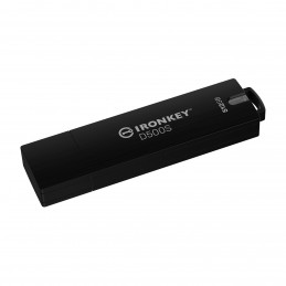 Kingston Technology IronKey D500S USB-muisti 512 GB USB A-tyyppi 3.2 Gen 1 (3.1 Gen 1) Musta