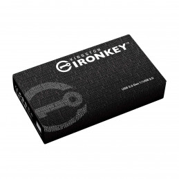 Kingston Technology IronKey D500S USB-muisti 512 GB USB A-tyyppi 3.2 Gen 1 (3.1 Gen 1) Musta