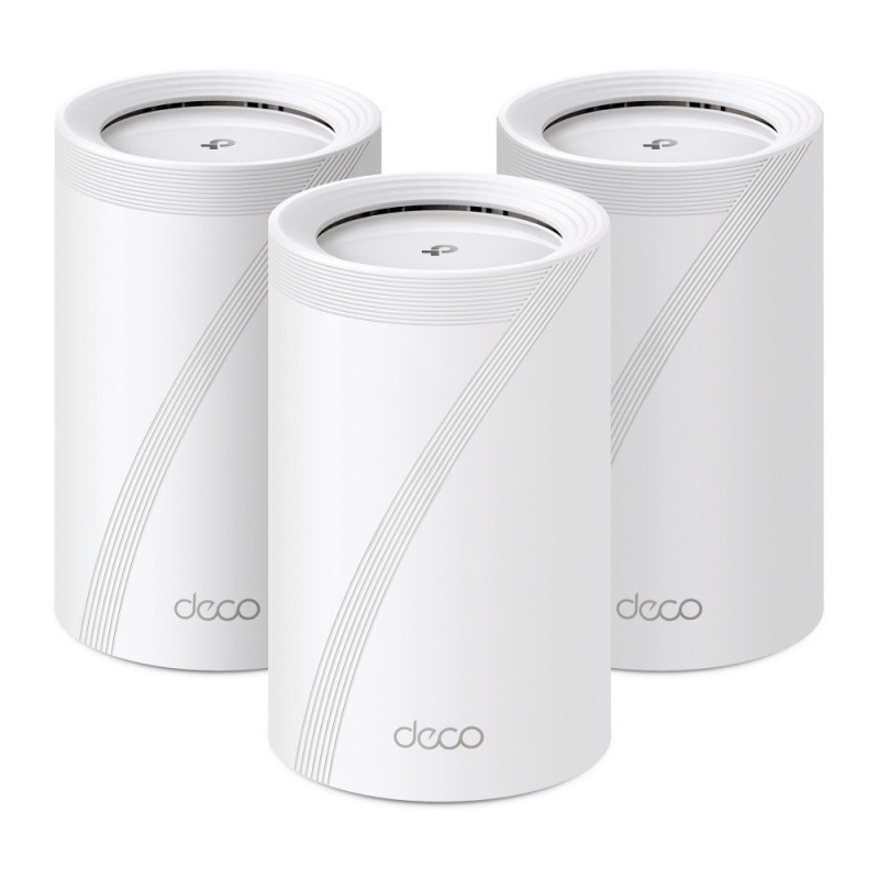 TP-Link Deco BE65 Kolmikaista (2,4 GHz 5 GHz 6 GHz) Wi-Fi 7 (802.11be) Valkoinen 4 Sisäinen