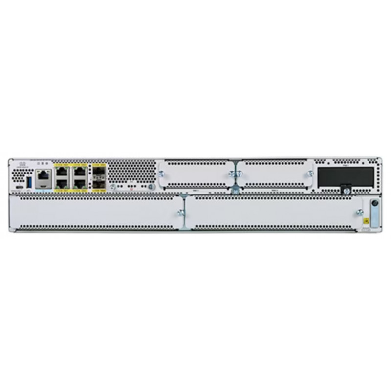Cisco C8300-2N2S-6T langallinen reititin Gigabitti Ethernet Harmaa