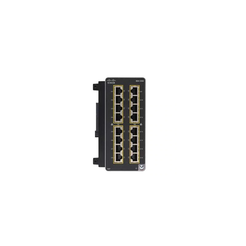 Cisco Catalyst IE3300 Hallittu L2 Gigabit Ethernet (10 100 1000) Musta