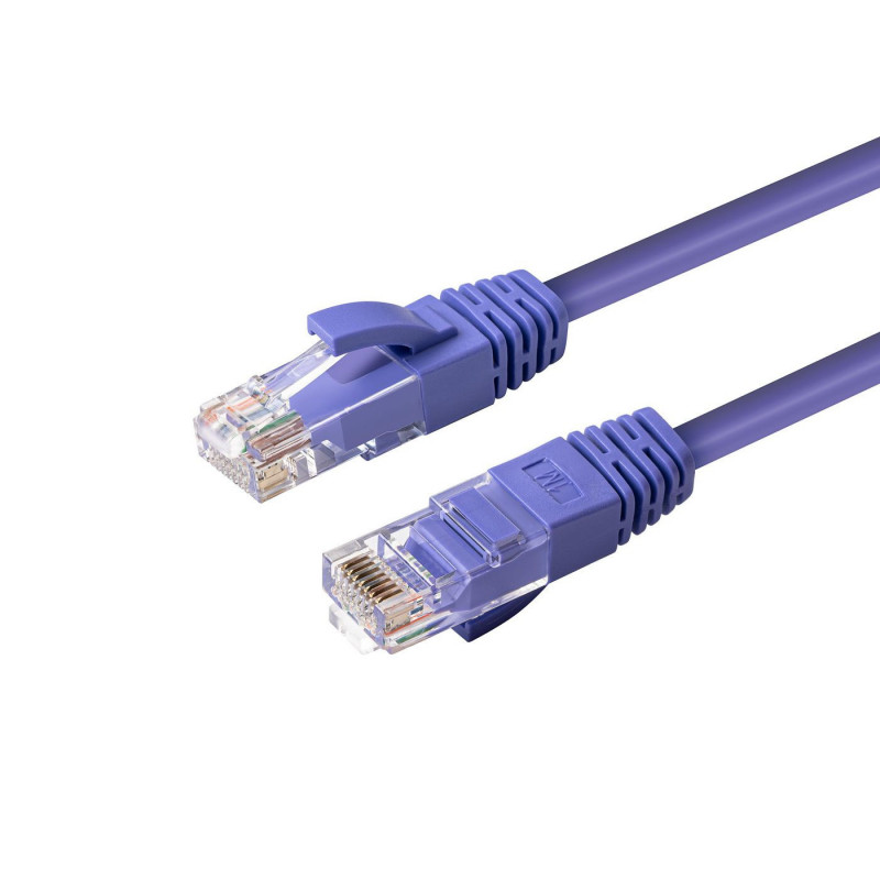 Microconnect MC-UTP6A20P verkkokaapeli Purppura 20 m Cat6a U UTP (UTP)