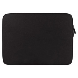 eSTUFF ES697160-BULK laukku kannettavalle tietokoneelle 39,6 cm (15.6") Suojakotelo Musta
