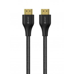 eSTUFF ES606014 HDMI-kaapeli 2 m HDMI-tyyppi A (vakio) Musta