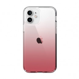 Speck Presidio Perfect Clear matkapuhelimen suojakotelo 15,5 cm (6.1") Kotelokuori Ruusu, Läpinäkyvä